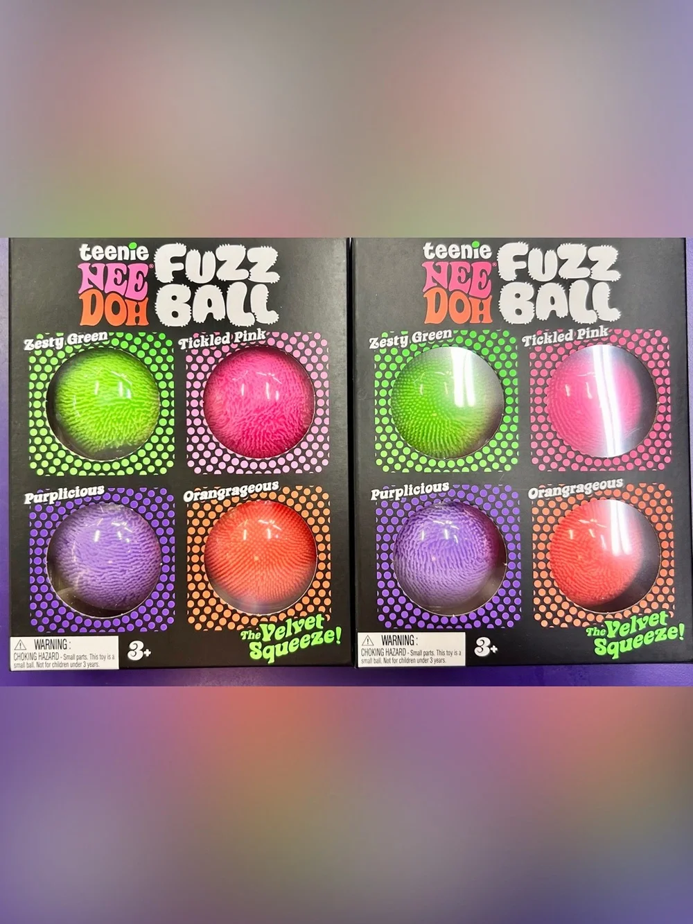 TWO RARE NEEDOH FOUR PACKS!